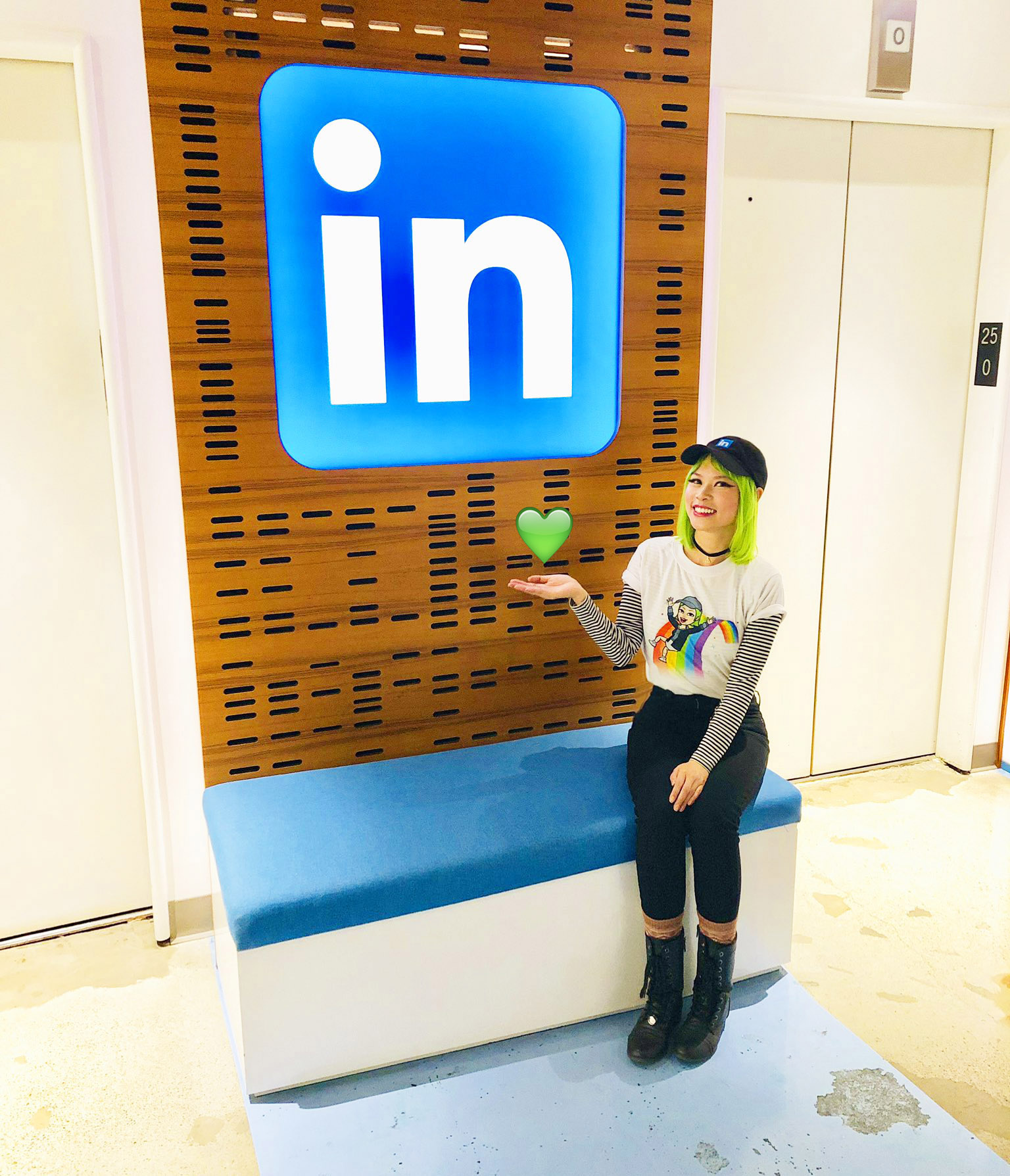 Goldie Chan, LinkedIn