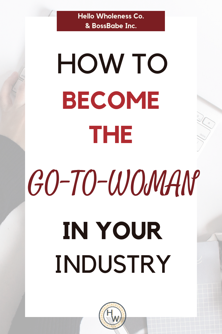 If you're struggling to stand out in the sea of "competition" within your industry, there's something you should know. Here's what every female entrepreneur should know about becoming an authority within her industry. 
