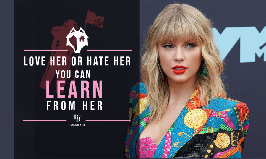 bossbabe branding lessons from Taylor Swift