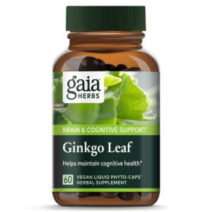 gaia Gino leaf capsules