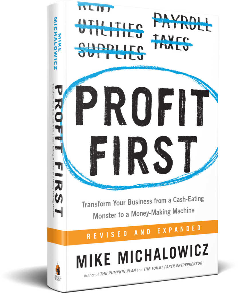 profit first book cover