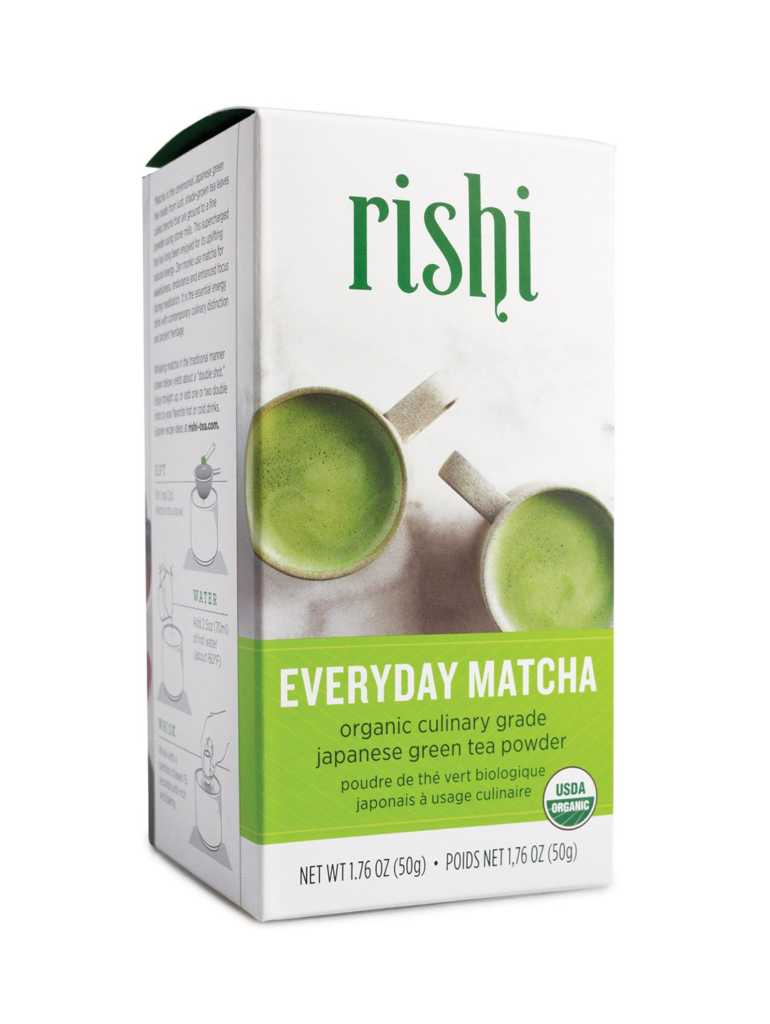 product photo of Rishi matcha green tea