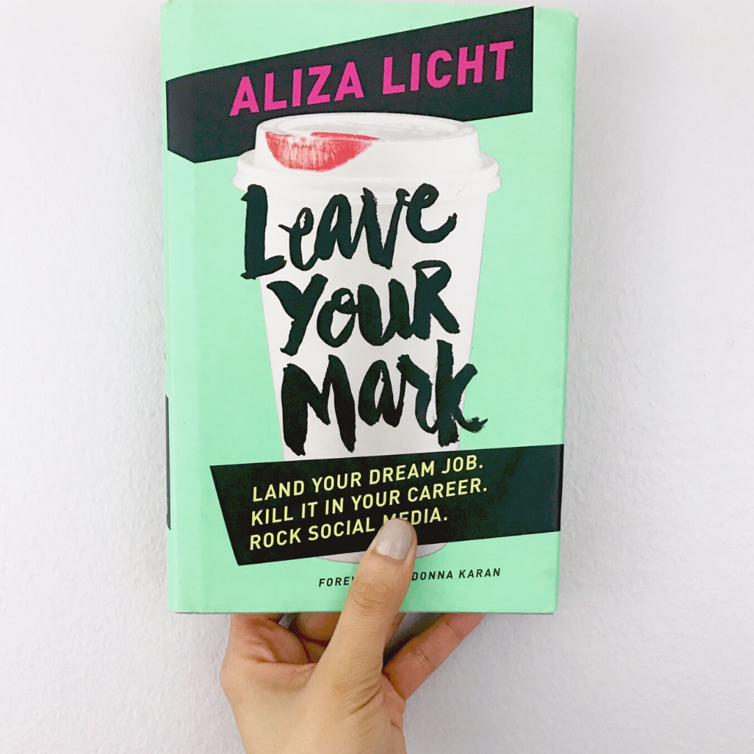 leave your mark inspiring book cover
