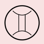  símbolo de géminis