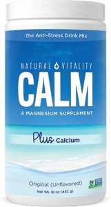 calm magnesium supplement holistic habit