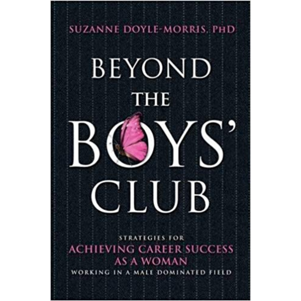 beyond the boys club book cover
