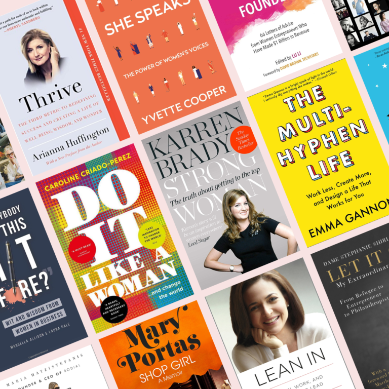 20 Inspiring Books For Female Entrepreneurs You Need To Know 