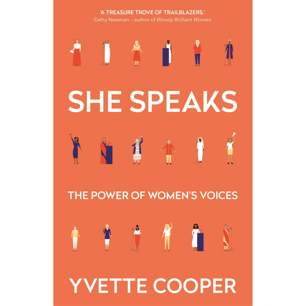 she speaks book cover