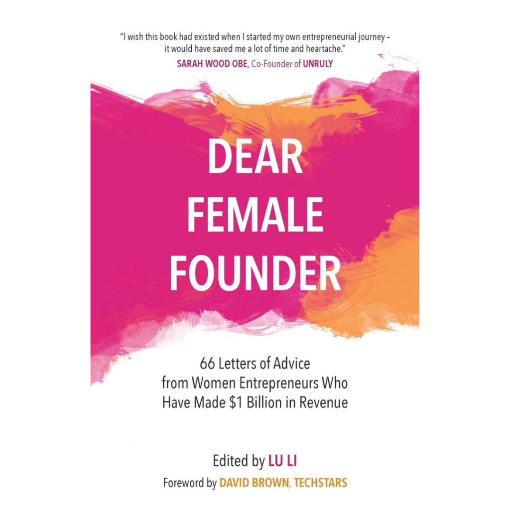 dear female founder book cover
