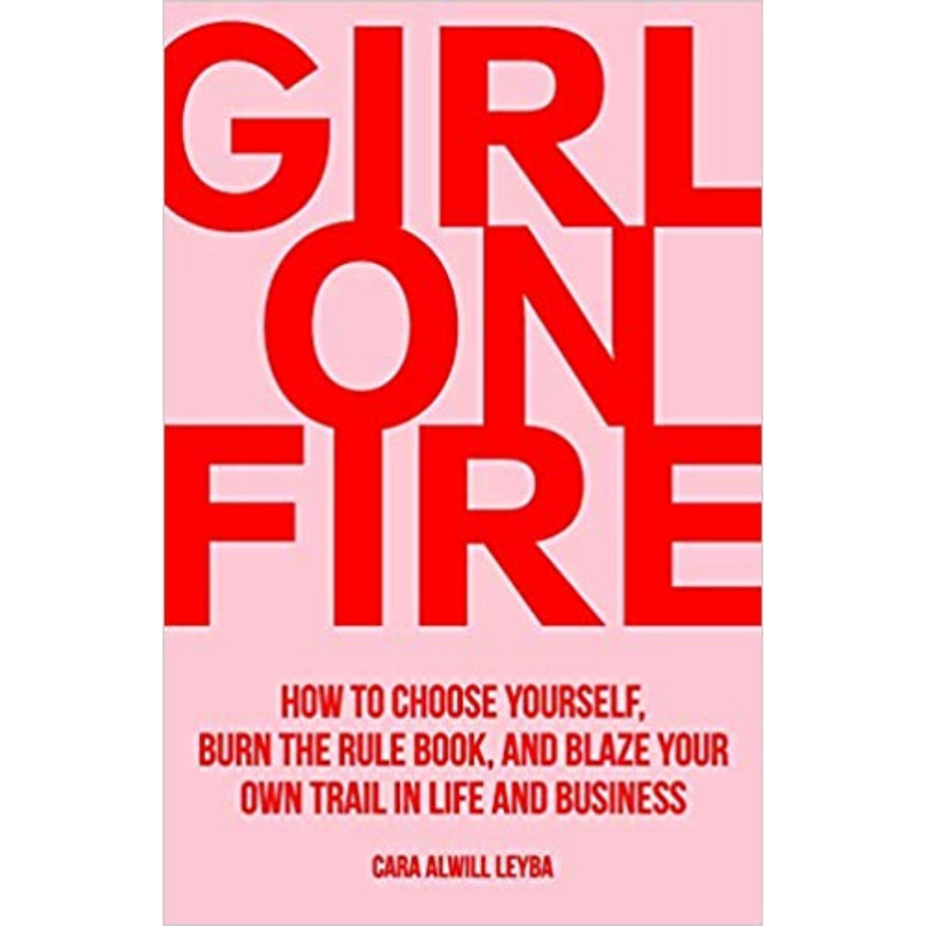 girl on fire book cover