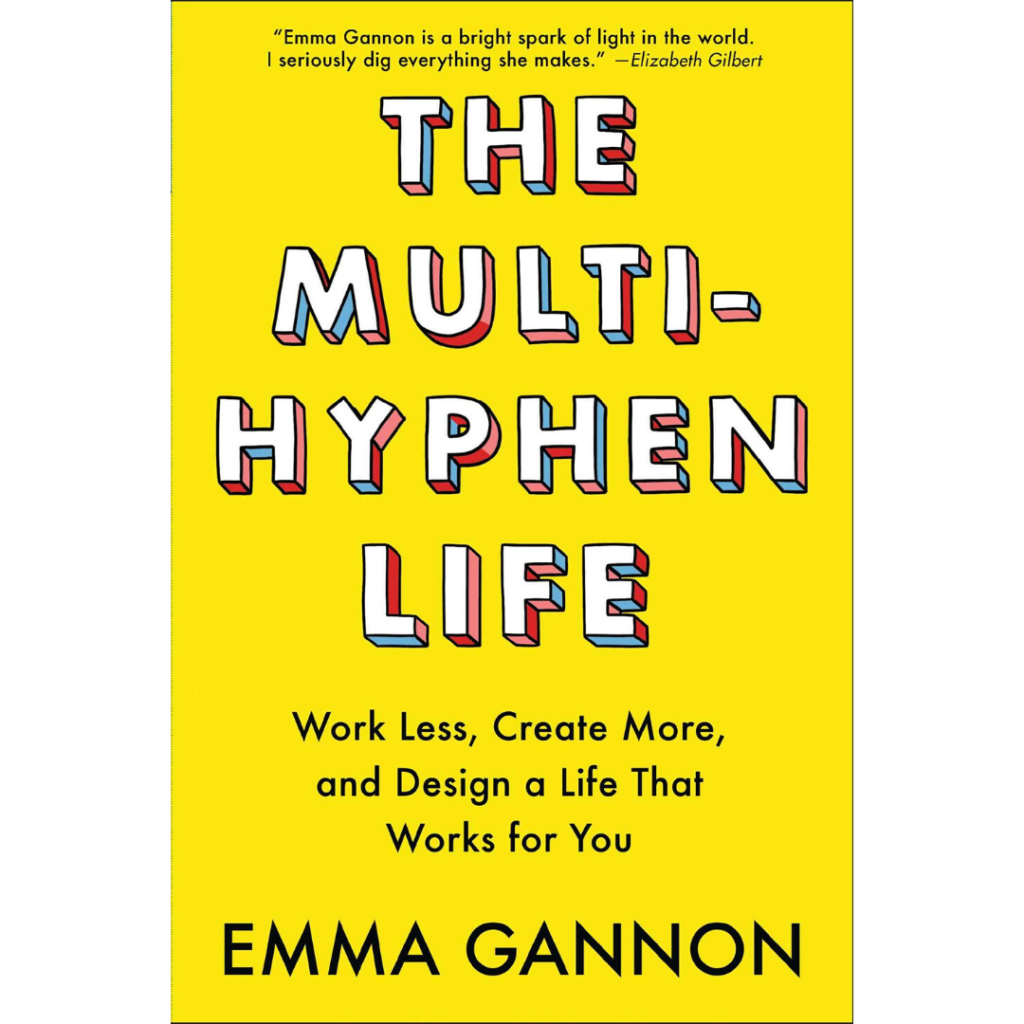 the multi hyphen life book cover