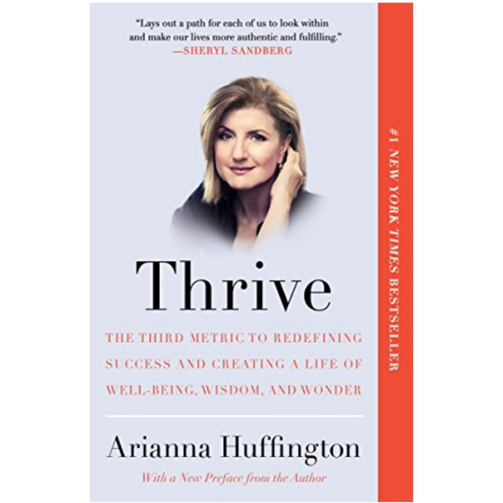 Arianna Huffington inspiring books for female entrepreneurs