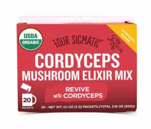 four stigmatics Cordyceps medicinal mushrooms