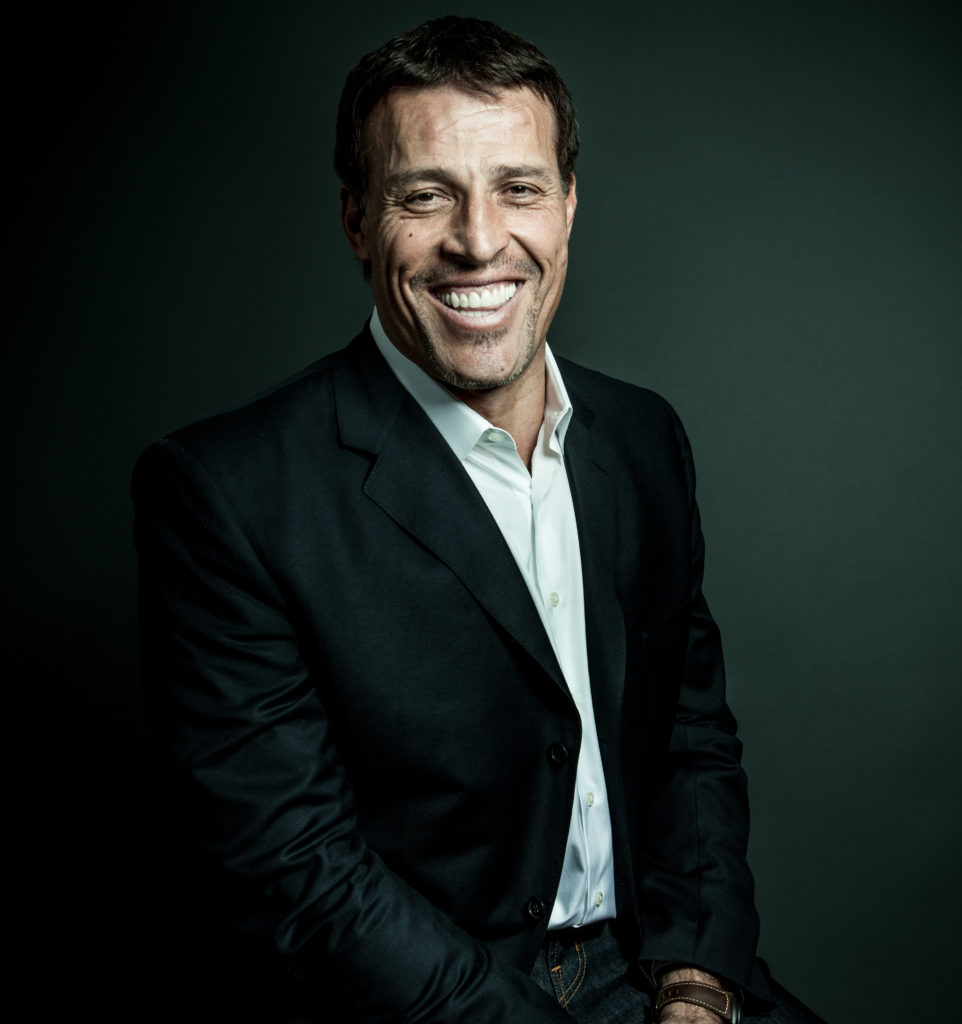 Life With Meaning + Purpose: A Conversation With Tony Robbins | BossBabe